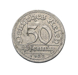 1922 - Niemcy - 50 Fenigów