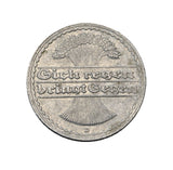 1922 - Niemcy - 50 Fenigów