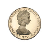 1973 - Wyspy Dziewicze - 10 Centów
