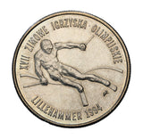 1993 - Polska - 20000 zł - XVII Zimowe Igrzyska Olimpijskie - Lillehammer 1994