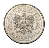 1993 - Polska - 20000 zł - Kazimierz IV Jagiellończyk