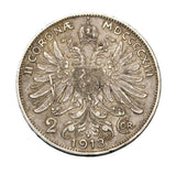 1913 - Austria - 2 Korony