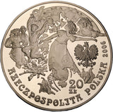 2006 - Polska - 20 zł - Noc Świętojańska