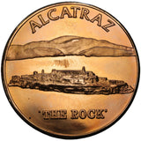 1980-1989 - Medal - USA - San Francisco - Alcatraz