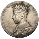 1937 - Medal - Wielka Brytania - Medal Koronacyjny Jerzego VI i Elżbiety