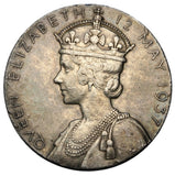 1937 - Medal - Wielka Brytania - Medal Koronacyjny Jerzego VI i Elżbiety