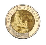 2015 - Polska - 5 zł - Ratusz w Poznaniu