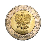 2015 - Polska - 5 zł - Ratusz w Poznaniu