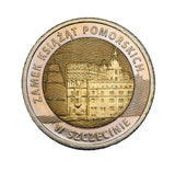 2016 - Polska - 5 zł - Zamek Książąt Pomorskich w Szczecinie