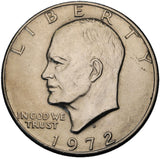 1972 - USA - 1 Dolar - Eisenhower Dollar