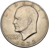 1972 - USA - 1 Dolar - Eisenhower Dollar