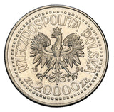 1994 - Polska - 20000 zł - Zygmunt I Stary