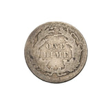 1887 - USA - 1 Dime