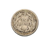 1891 - USA - 1 Dime
