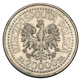 1993 - Polska - 20000 zł - Kazimierz IV Jagiellończyk
