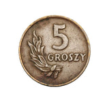 1949 - Polska - 5 Groszy
