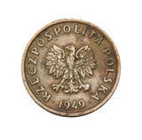 1949 - Polska - 5 Groszy