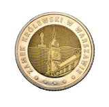 2014 - Polska - 5 zł - Zamek Królewski w Warszawie