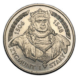 1994 - Polska - 20000 zł - Zygmunt I Stary