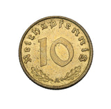 1938 - Niemcy - 10 Fenigów