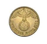 1938 - Niemcy - 10 Fenigów