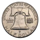 1959 - USA - 1/2 Dolara - Franklin Half Dollar
