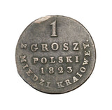 1823 - Polska - 1 Grosz