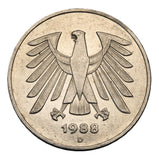 1988 - Niemcy - 5 Marek