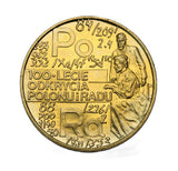 1998 - Polska - 2 zł - 100-lecie Odkrycia Polonu i Radu