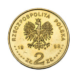 1998 - Polska - 2 zł - Zygmunt III Waza
