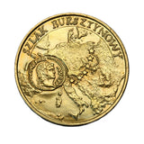 2001 - Polska - 2 zł - Szlak Bursztynowy