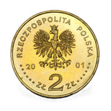2001 - Polska - 2 zł - Szlak Bursztynowy