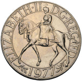 1977 - Wielka Brytania - 25 Pensów - Jubileusz