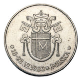 1983 - Medal - Jan Paweł II w Polsce - 16-22 VI 1983