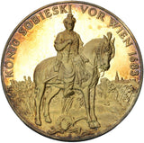 1983 - Medal - Austria - 300-lecie Odsieczy Wiedeńskiej