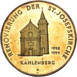 1983 - Medal - Austria - 300-lecie Odsieczy Wiedeńskiej