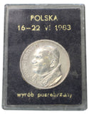 1983 - Medal - Jan Paweł II w Polsce - 16-22 VI 1983