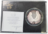 1997 - Kuba - 10 Pesos - Wizyta Fidela Castro w Watykanie w 1996r.