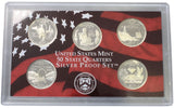 2003 - USA - Zestaw - Zestaw 5 srebrnych monet - Monety Stanowe