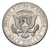 1972 - USA - 1/2 Dolara - Kennedy Half Dollar