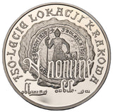 2007 - Polska - 10 zł - 750-lecie Lokacji Krakowa