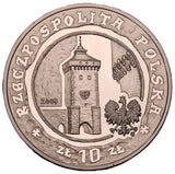 2007 - Polska - 10 zł - 750-lecie Lokacji Krakowa