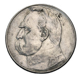 1936 - Polska - 5 zł - Józef Piłsudski