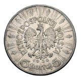 1936 - Polska - 5 zł - Józef Piłsudski