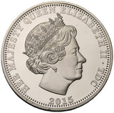 2015 - Wielka Brytania - 1 Korona - 70. Rocznica zwycięstwa w II Wojnie Światowej