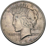 1924 - USA - 1 Dolar - Peace Dollar