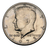 1973 - USA - 1/2 Dolara - Kennedy Half Dollar