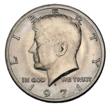 1971 - USA - 1/2 Dolara - Kennedy Half Dollar