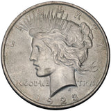 1923 - USA - 1 Dolar - Peace Dollar