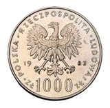 1983 - Polska - 1000 zł - Jan Paweł II